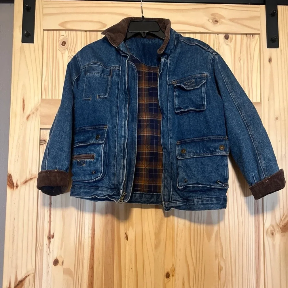 Vintage jeans jacket - Picture 1 of 8